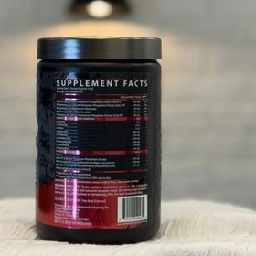 تصویر آمینو ناترکس EAA طعم سیب وزن ۳۹۰ گرم 