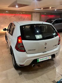 تصویر رنو ساندرو مدل 1397 ا Renault Sandero automatic Renault Sandero automatic