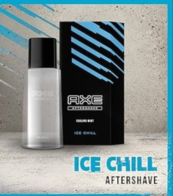 تصویر افترشیو مردانه خنک اکس مدل Ice Chil Axe Ice Chil aftershave