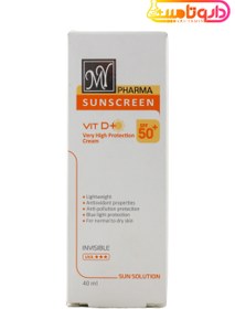 تصویر کرم ضدآفتاب مای‌‌فارما بی‌رنگ فاقد چربی سان سلوشن SPF50 حجم 40 میلی‌لیتر ا My Pharma Sun Solution Oil-free Invisible Sunscreen Cream SPF50 40ml My Pharma Sun Solution Oil-free Invisible Sunscreen Cream SPF50 40ml