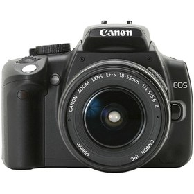 تصویر دوربین دیجیتال کانن مدل Canon EOS 300D Digital Rebel DS6041 