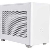 تصویر کیس کامپیوتر کولر مستر NR200P Max Mini Tower سفید Cooler Master NR200P Max Mini Tower White Computer Case
