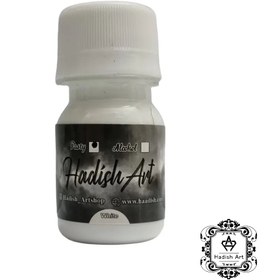 تصویر رنگ خمیری سفید 