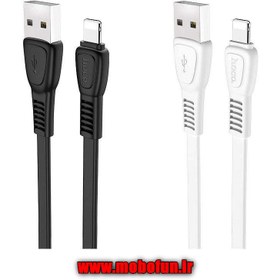 تصویر کابل شارژ هوکو مدل X40 با سری لایتنینگ HOCO X40 LIGHTNING CABLE