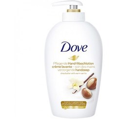 تصویر مایع شستشوی دست داو Dove عصاره وانیل و روغن درخت قلم500 میل 