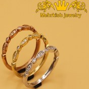 تصویر انگشتر فانتزی گل 