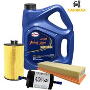 تصویر روغن موتور خودرو ایران خودرو پکیج سرویس سمند / دنا EF7 اقتصادی 