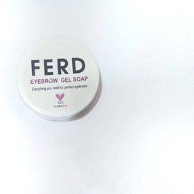 تصویر صابون ابرو ژله ای مژه و ابرو فرد FERD LASH & BROW GEL MASCARA 