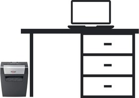 تصویر کاغذ خردکن رکسل Rexel Momentum X308 