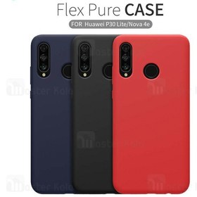 تصویر قاب سیلیکونی نیلکین هواوی Huawei P30 Lite / Nova 4e Nillkin Flex PURE Case 