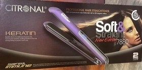 تصویر اتو مو سیترونال مدل 7880 کد 2477 CITRONAL KERATIN HAIR STRAIGHTENING SOFT 7880