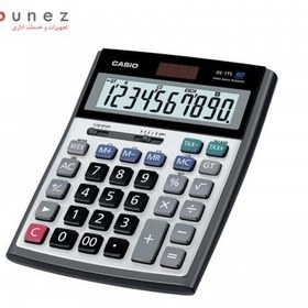 تصویر ماشین حساب رومیزی کاسیو دی اس ۱ تی اس جی دی ا Casio DS-1TS-GD Desktop Calculator Casio DS-1TS-GD Desktop Calculator