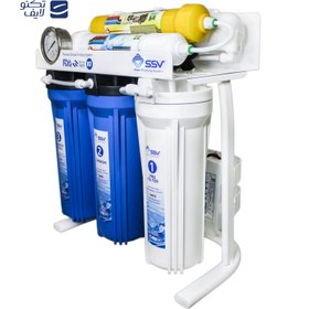 تصویر دستگاه تصفیه کننده آب اس اس وی مدل MaxBlue x600 به همراه فیلتر تصفیه آب بسته 3 عددی 
