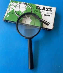 تصویر ذره بین مدل Glass - 50 