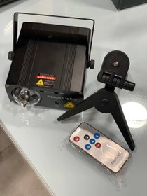 تصویر لیزر stage Lighting 