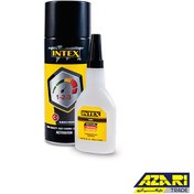 تصویر چسب 1.2.3 یک دو سه اینتکس 400 میلی لیتر 