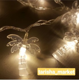 تصویر ریسه طرح نخل 