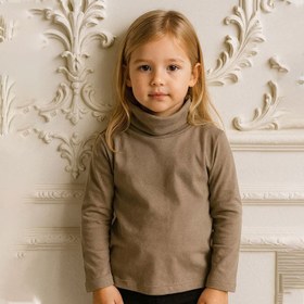 تصویر یقه اسکی بچگانه 