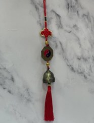 تصویر زنگوله فنگ شویی بالانس انرژی و هارمونی در محیط 