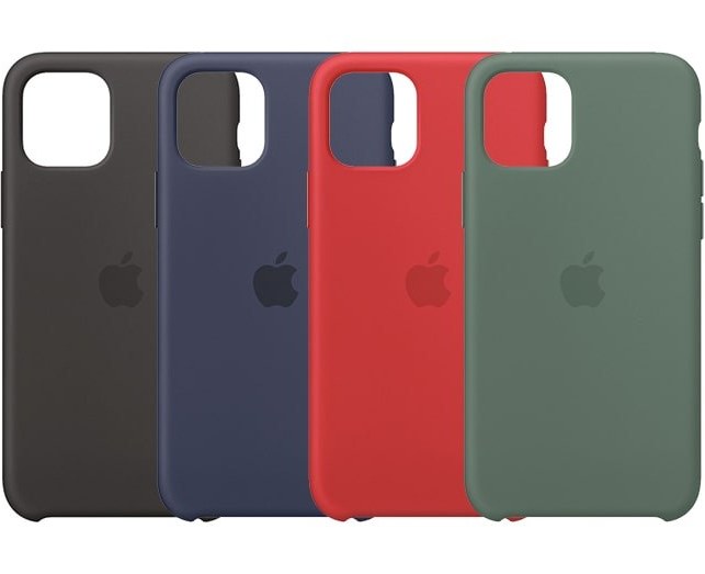 iphone 11 apple silicone case