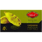 تصویر چای سیاه کیسه ای گلستان با طعم هل پک 25 عددی ا Golestan Black Tea Cardamom Pack Of 25 Golestan Black Tea Cardamom Pack Of 25