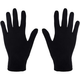 تصویر دستکش مدل 04 - مشکی - M-L 