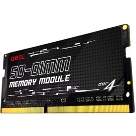 تصویر رم لپ تاپ DDR4 تک کاناله 3200 مگاهرتز GEIL ظرفیت 16 گیگابایت 