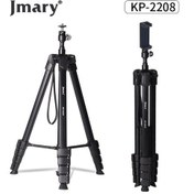 تصویر سه پایه دوربین و گوشی جیماری مدل jmary KP 2208 