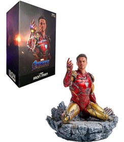 تصویر مجسمه I Am Iron Man BDS Art Scale 1/10 – Avengers: Endgame Limited Edition Statue AVENGERS ENDGAME