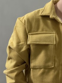 تصویر کت فوتر 100 زرد 