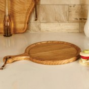 تصویر تخته سرو گرد بزرگ بی وی کی B.V.K مدل2 Karizma کد VK414230 