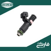 تصویر سوزن انژکتور 3سوراخ پراید زیمنس-روآ سولس 