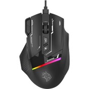 تصویر موس گیمینگ باسیم Porodo PDX321 Porodo PDX321 Gaming Wired Mouse