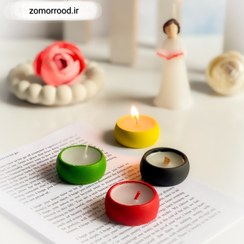 تصویر شمع وارمر سفالی 