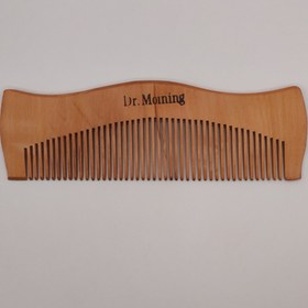 تصویر شانه چوبی طبیعی 