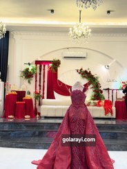 تصویر دیزاین تم یلدایی زعفرانیه کد ۶۰۲ 