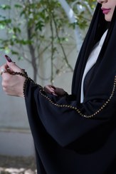 تصویر چادر نگین دار 