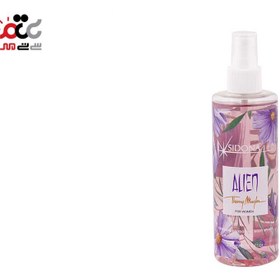 تصویر بادی اسپلش زنانه سیدونا مدل Alien حجم 250 میلی لیتر Sidona Alien Body Splash For Women 250ml