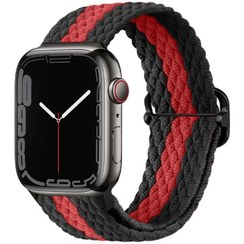 تصویر بند اپل واچ جیتک مدل G-Tech Braided Stretchy Solo Loop Band for Apple Watch 44/45/49mm 