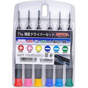 تصویر ست پیچ گوشتی ساعتی سان فلگ 6 عددی مدل 176 