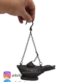 تصویر پیسوز اردک برنجی 