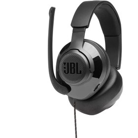 تصویر هدست گیمینگ با سیم جی بی ال مدل JBL Quantum 200 ا JBL Quantum 200 wired Over-Ear gaming headset JBL Quantum 200 wired Over-Ear gaming headset