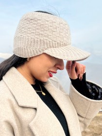 تصویر هدبند نقابدار بافت 