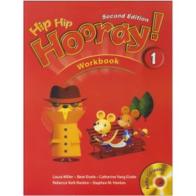 تصویر کتاب دانش آموز هیپ هیپ هورای 1 ویرایش دوم Hip Hip Hooray 1 Second Edition Student Book