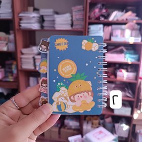 تصویر دفترچه دیوایدر دار پیتیکو 