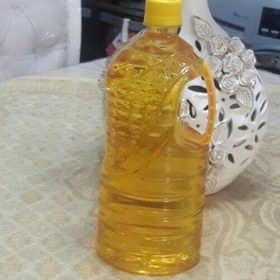 تصویر روغن کلزا روغن کانولا روغن شرشم یک لیتر 