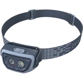 تصویر چراغ پیشانی فورکلاز مدل Forclaz Rechargeable Head Torch - 200 lumen - HL500 USB V2 