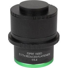 تصویر کاهنده و تخت کننده 0.77x برای تلسکوپ اسکای واچر Esprit-150ED 