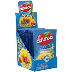 تصویر پودر شربت چند میوه آلتونسا بسته ۲۴ عددی ۱.۵ لیتری 