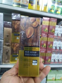 تصویر روغن آرگان خالص مراکشی Argan oiL HAIR SERUM 98./.